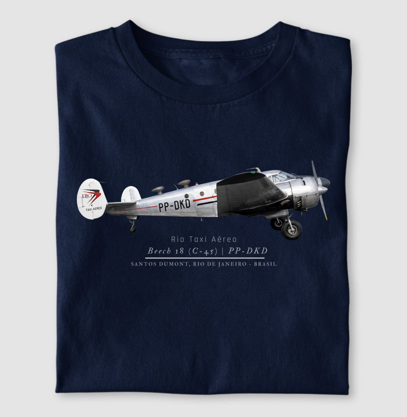Beech 18 - Rio Taxi Aéreo