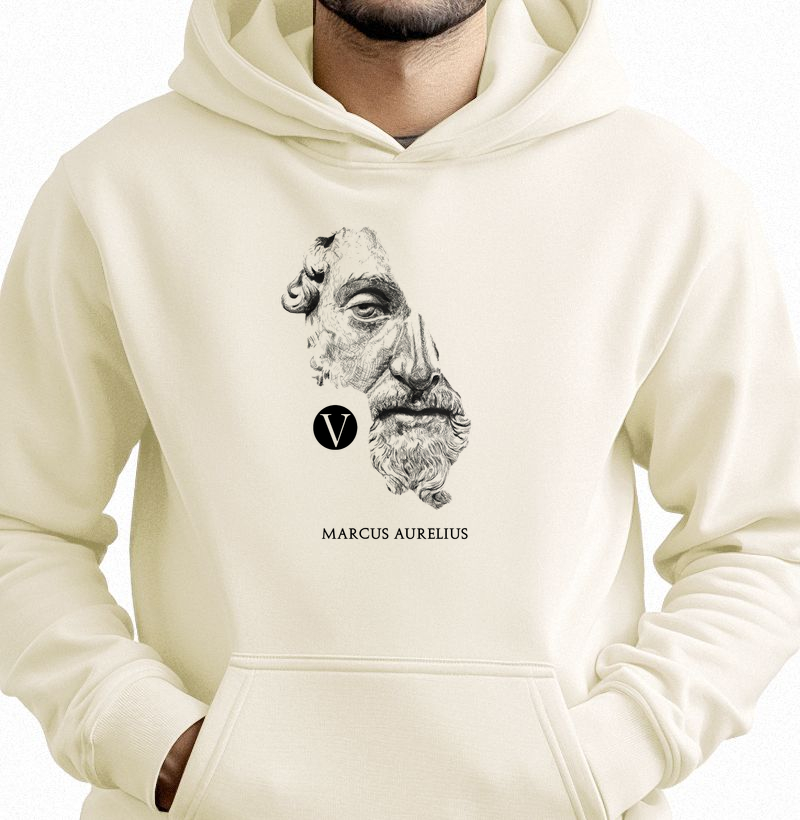 Moletom hoodie Marcus Aurelius