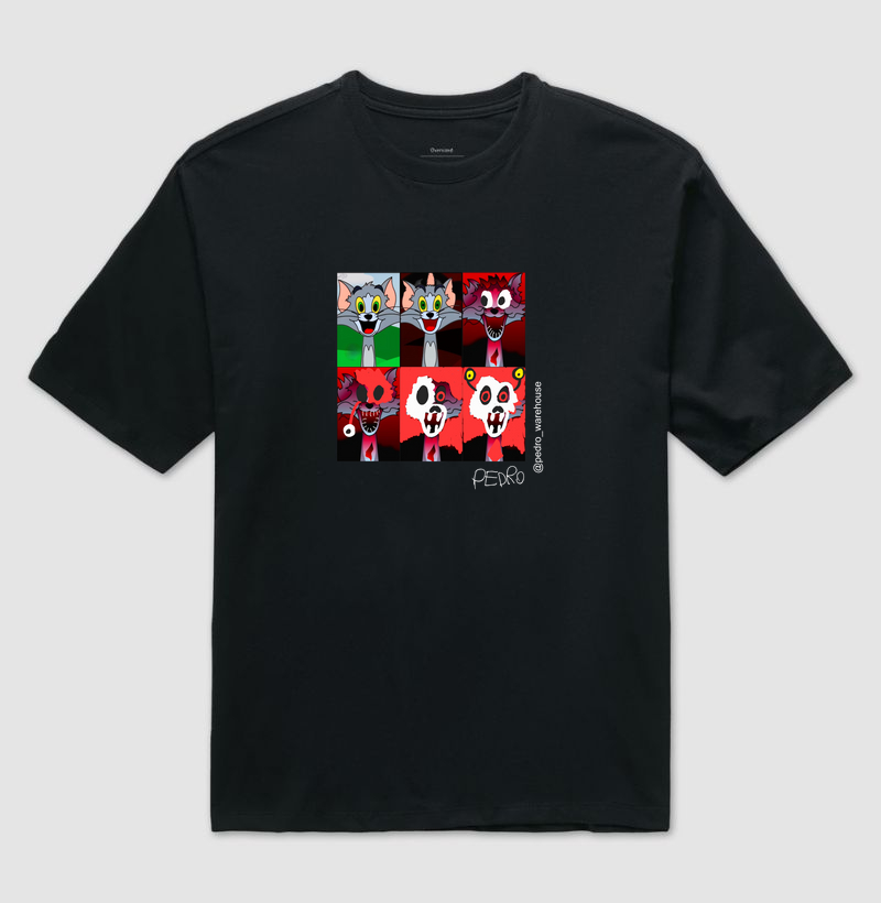 CAMISETA MASC/FEM - Gato Juan