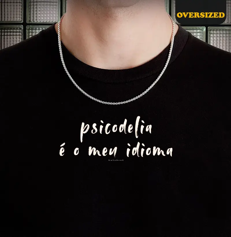 PSICODELIA É MEU IDIOMA