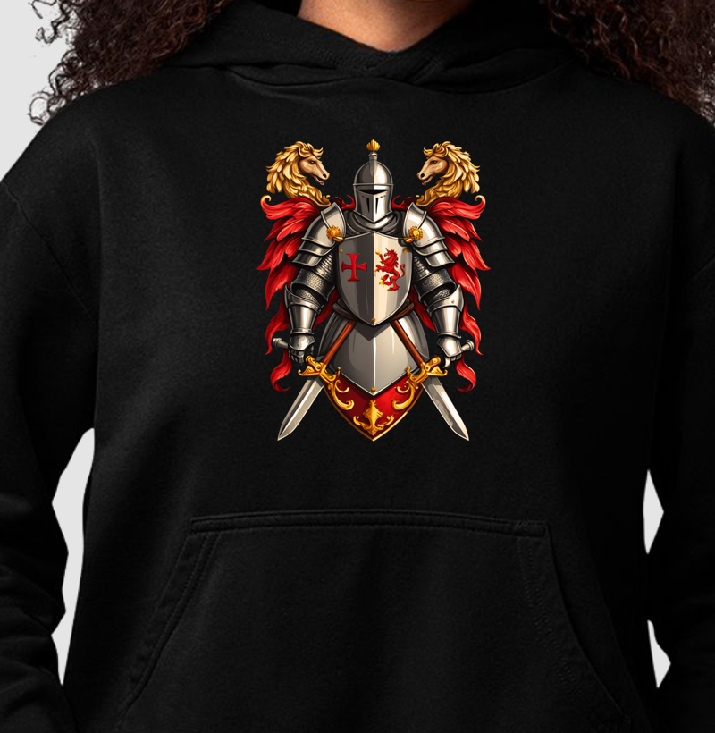 Hoodie Legado de Aço