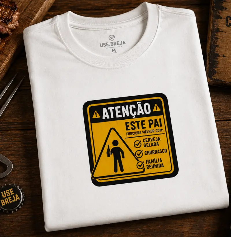 Atenção - Pai Resenha