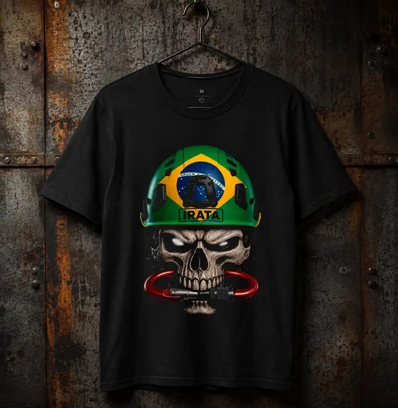 IRATA Skull Brasil