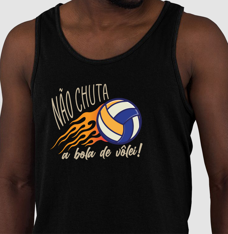 Não chuta a bola de Vôlei!