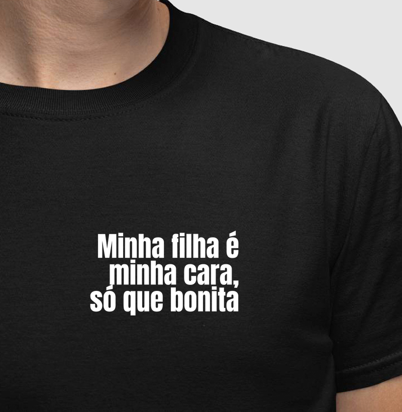 Minha cara - Minimalista