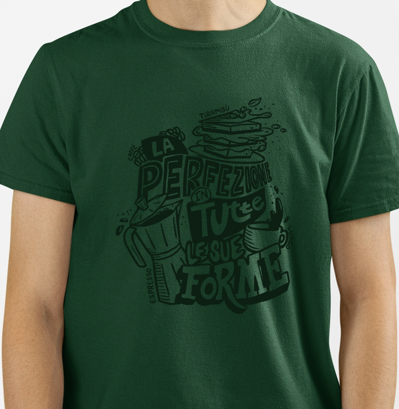 Camiseta Café