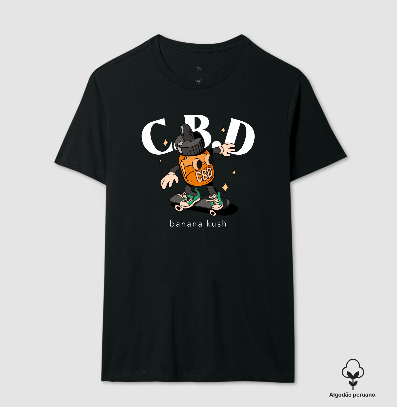 CBD (🌟algodão peruano)