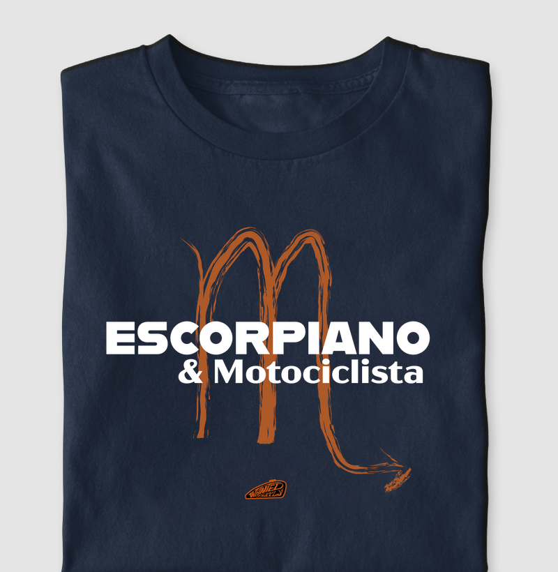 Escorpiano(a) E motociclista