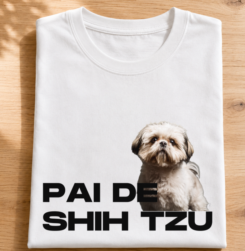 Pai de shih tzu