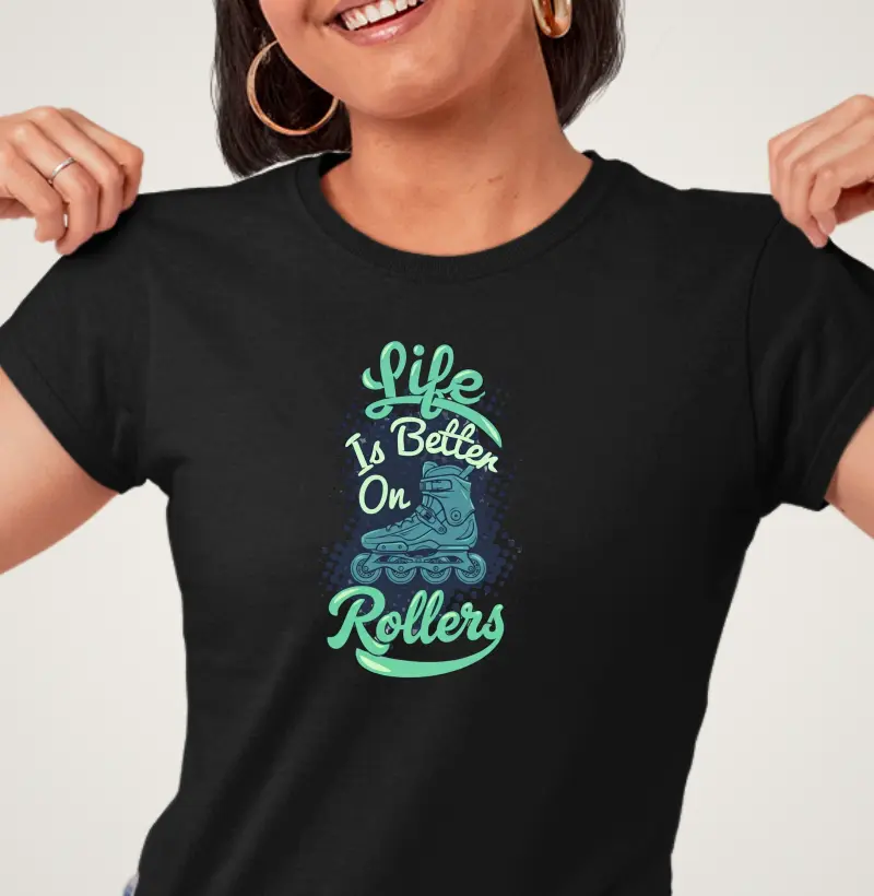 Life is better on rollers