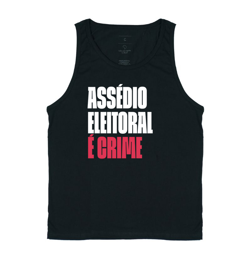 Assédio Eleitoral é Crime - Regata