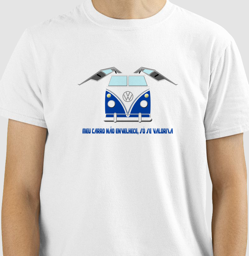 Kombi Gaivota WillsGarage Frente