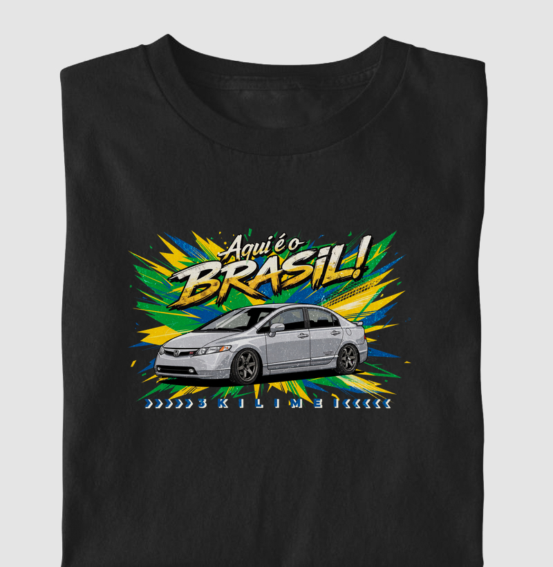 Aqui é o Brasil - CIVIC SI