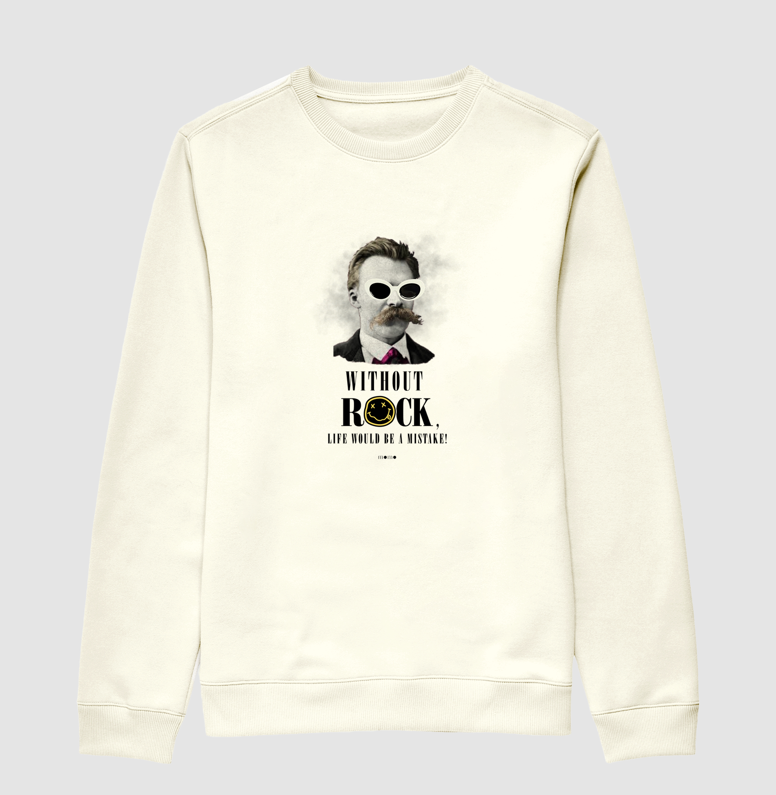 Nietzsche Cobain Moletom