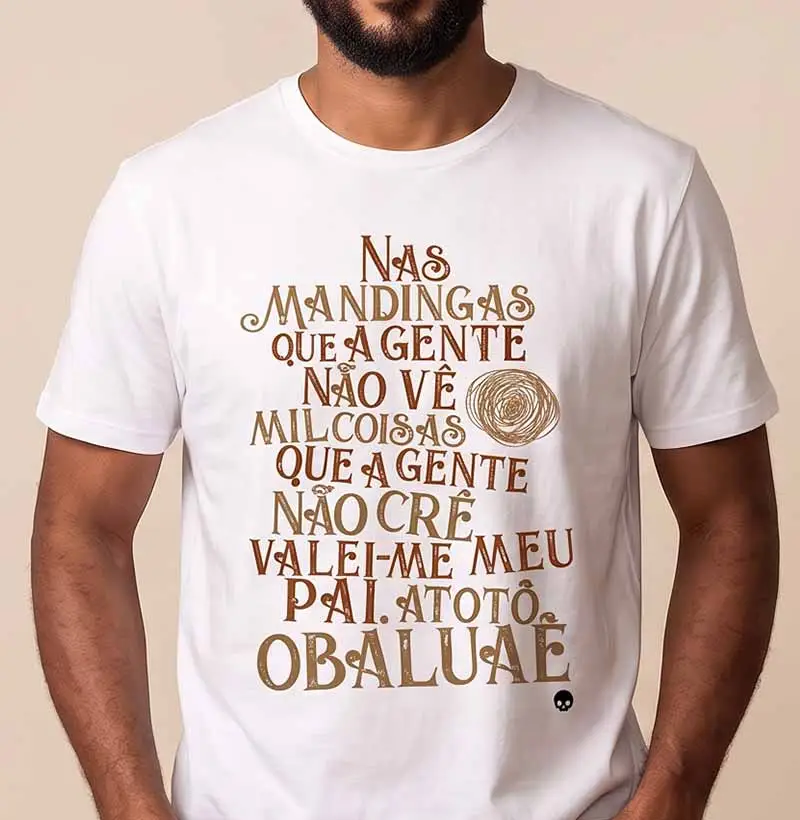 Camiseta Umbanda Obaluaê | Minha Fé