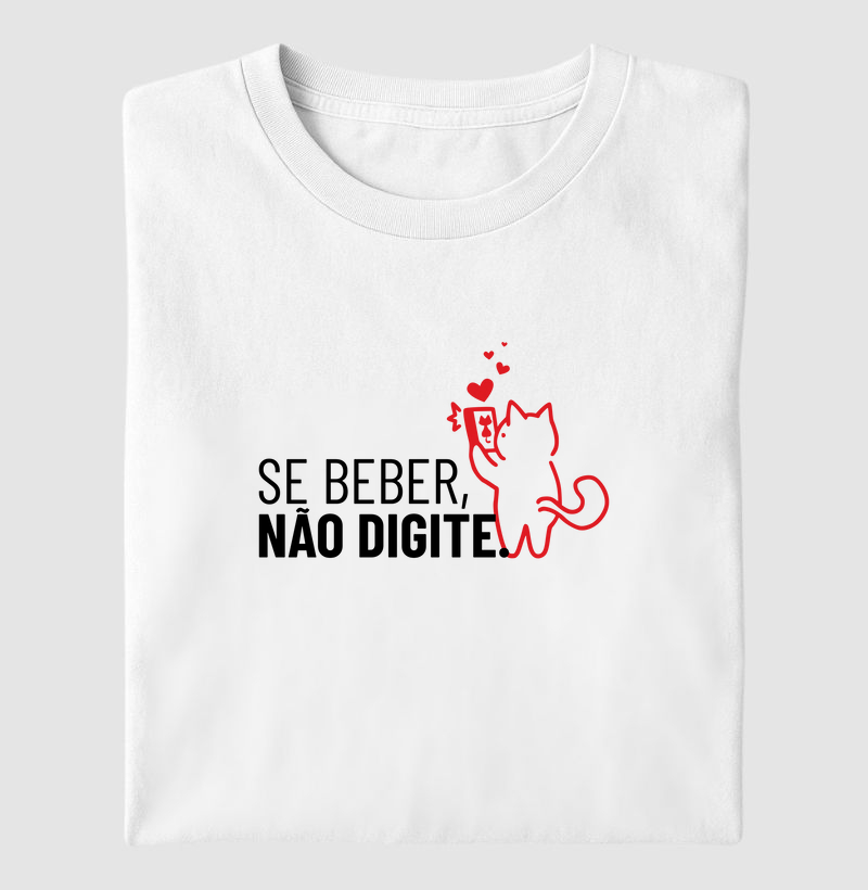 Se beber não digite
