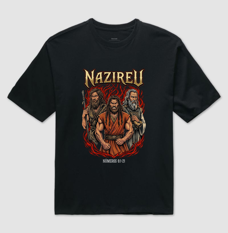 Nazireu – O Voto da Força e Consagração