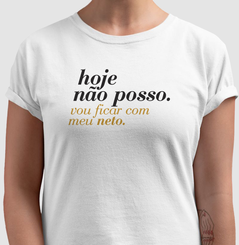 Hoje Não Posso. Vou Ficar Com Meus Netos