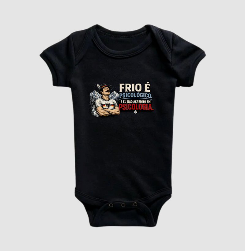 Frio Psicológico - Body Infantil