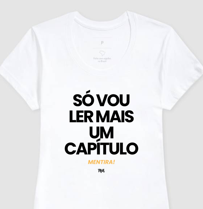 Só Vou Ler Mais Um Capítulo... Mentira