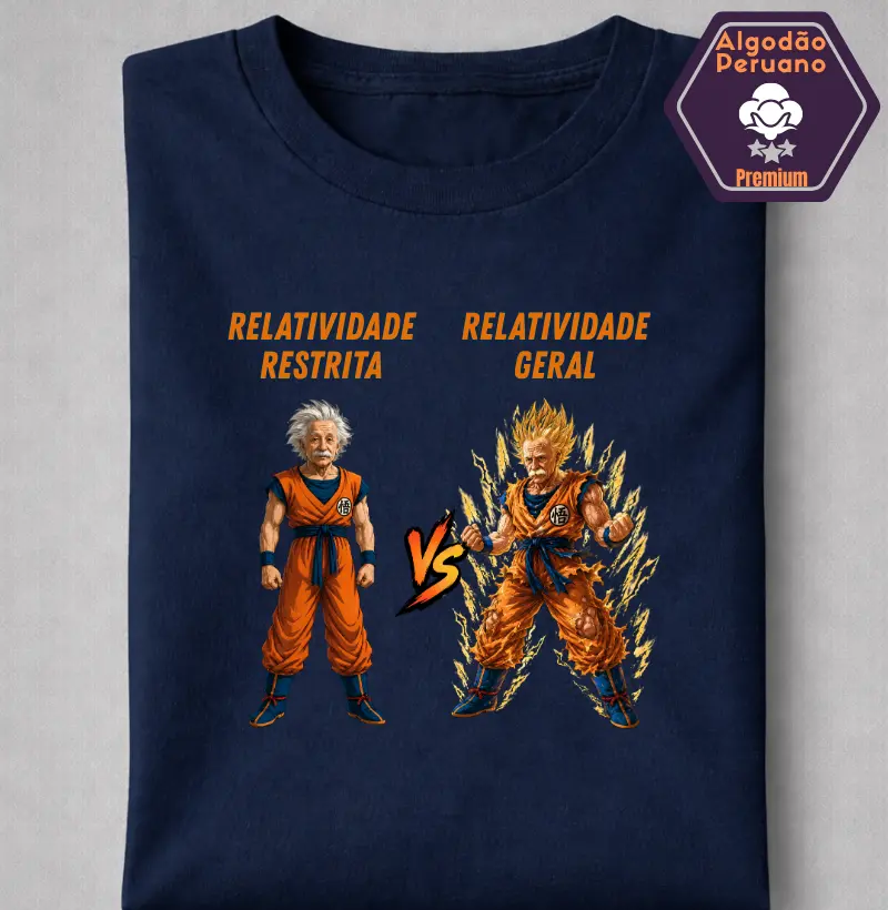 Relatividade Restrita Vs Relatividade Geral (Dragon Ball)