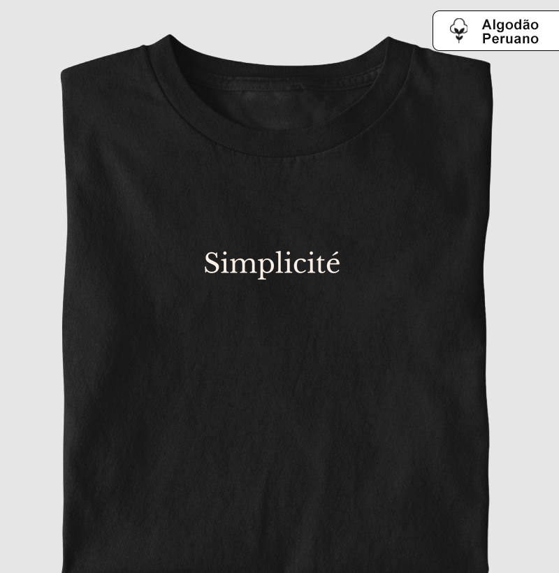 Simplicité
