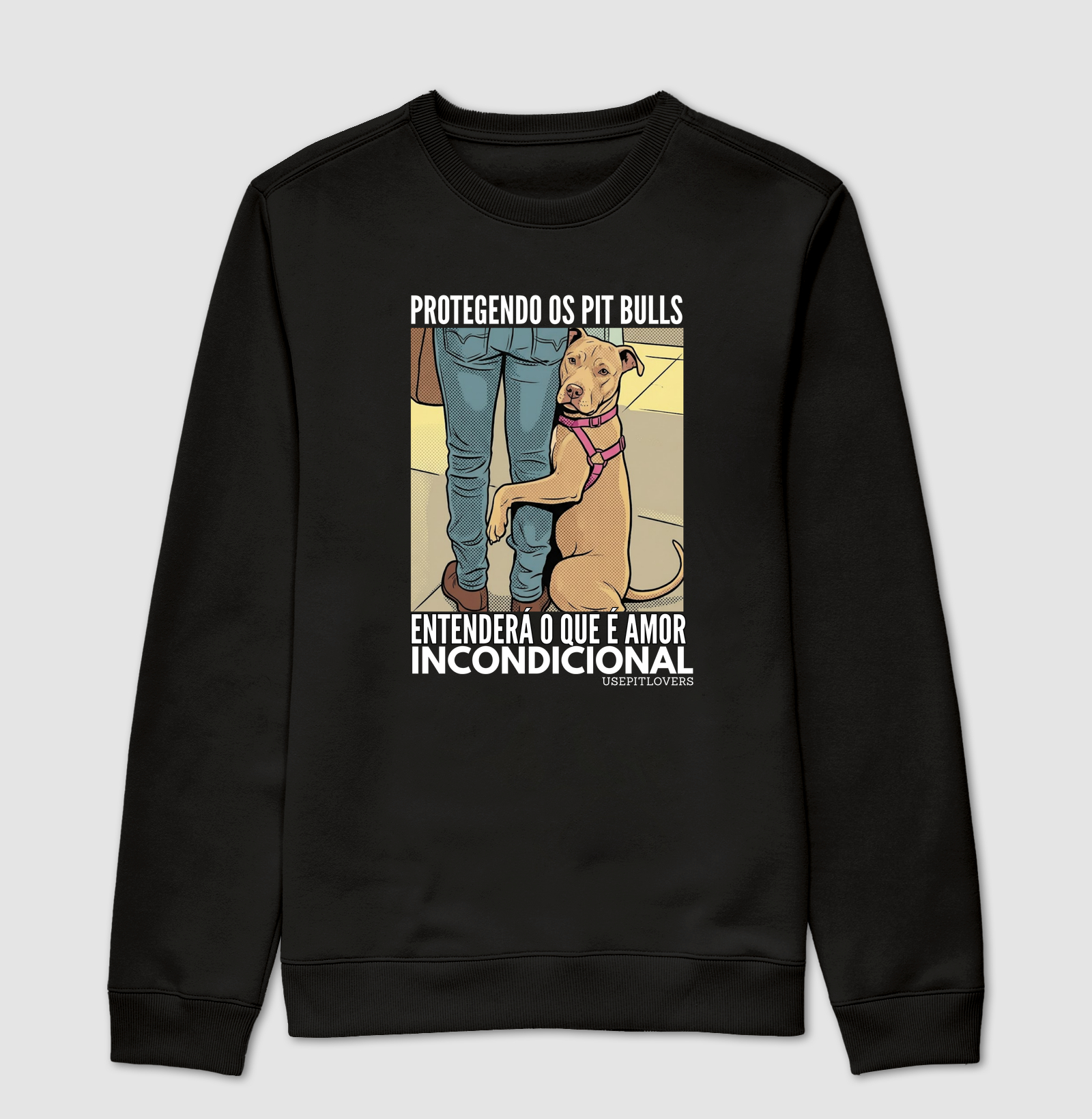PROTEFENDO OS PIT BULLS ENTENDERÁ O QUE É AMOR INCONDICIONAL