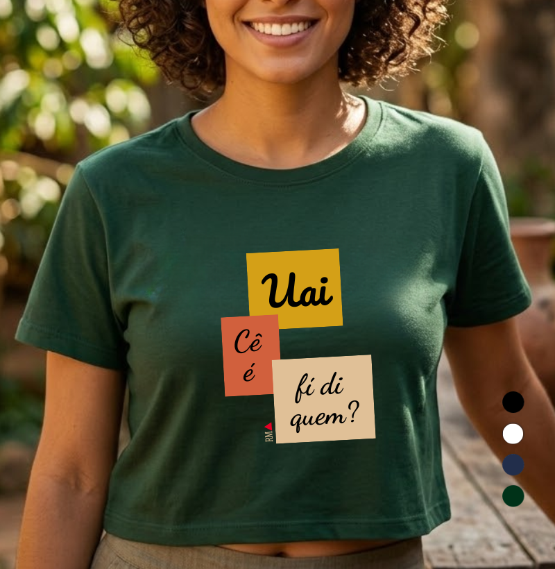 Uai, cê é fí di quem?
