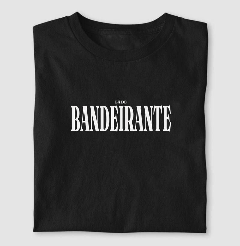 Bandeirante | Tipografia SC