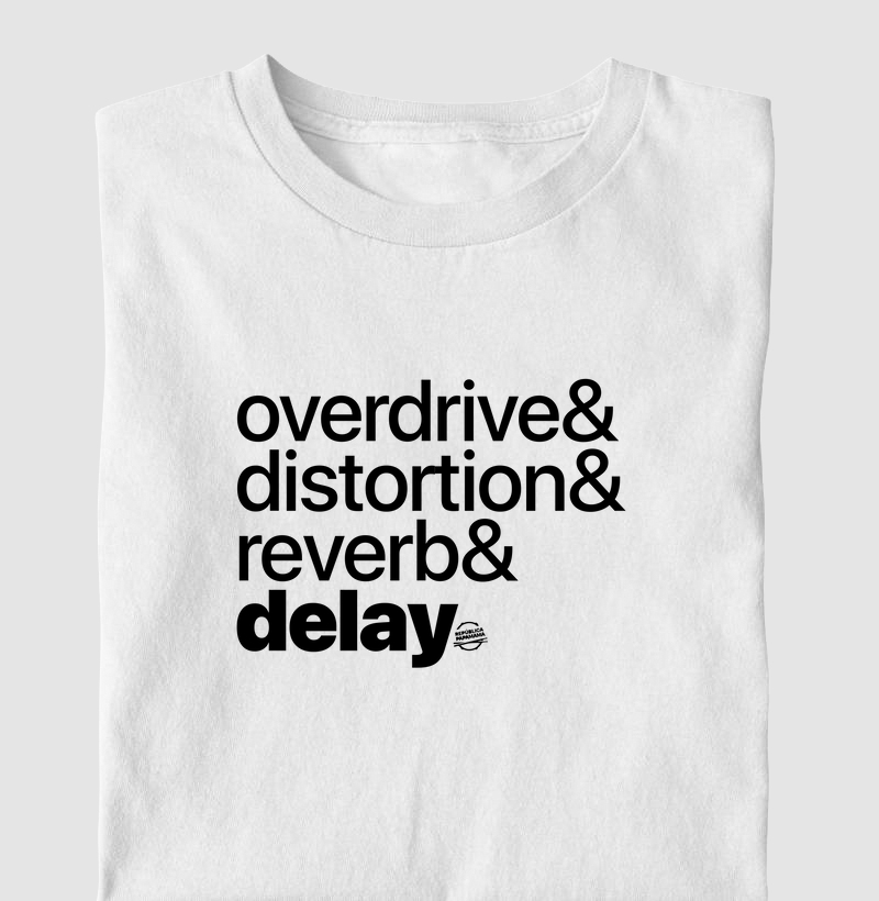 Overdrive & distortion & reverb & delay