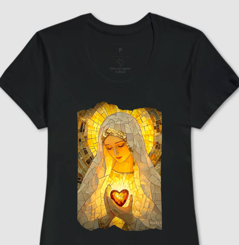 Camiseta Maria - Camiseta