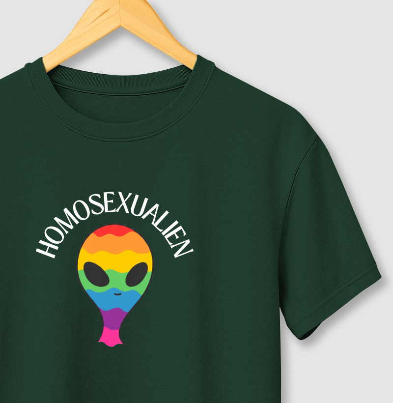 👽🌈 HOMOSEXUALIEN