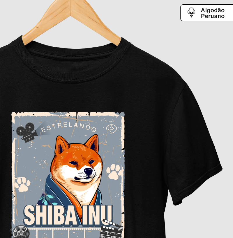 Cartaz de Cinema Shiba Inu