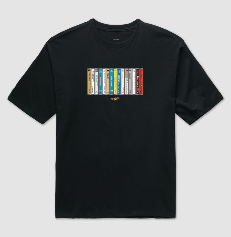 Beatles K7 Collection - Camiseta Oversized