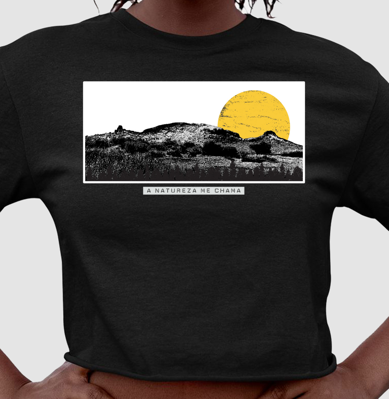 Cropped A Natureza Me Chama -