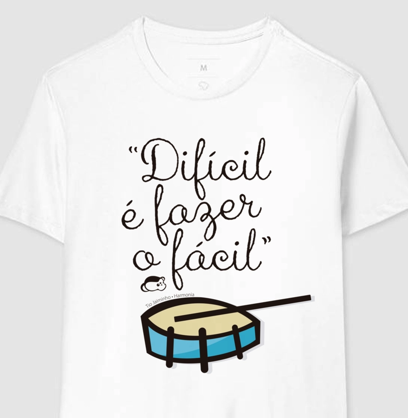 DIFÍCIL É FAZER O FÁCIL