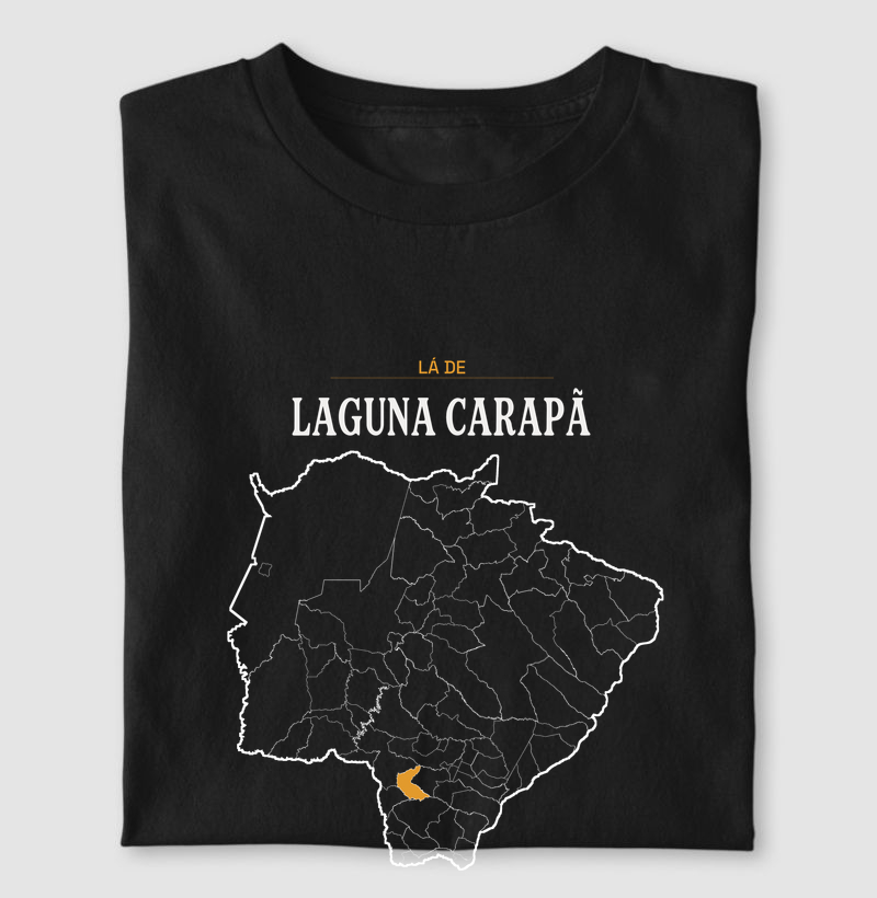 Laguna Carapã | Território MS