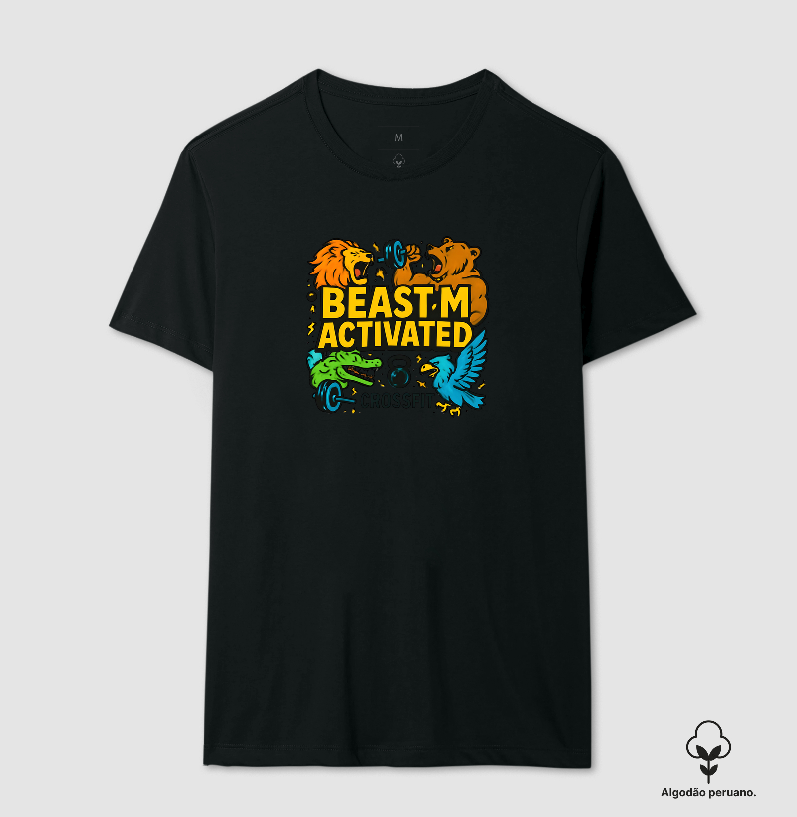 Camiseta CrossFit Beast-M