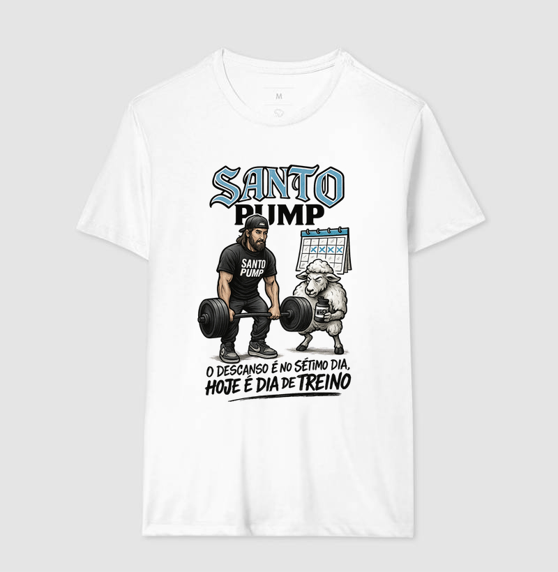 Camiseta Básica SANTO PUMP