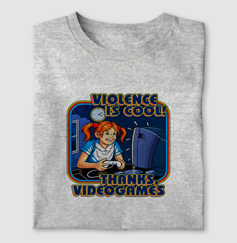 Camiseta "GTA 6 Thanks Video Games" - Camiseta
