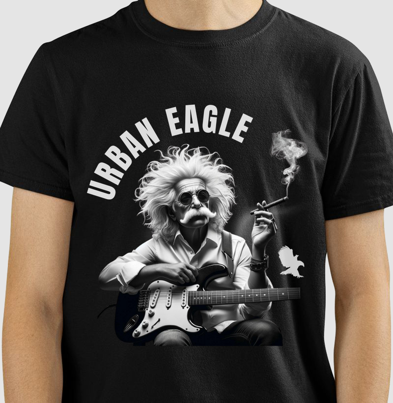Camiseta Urban Einstein