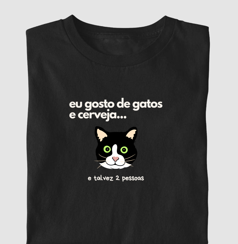 Eu gosto de Gatos e Cerveja 3