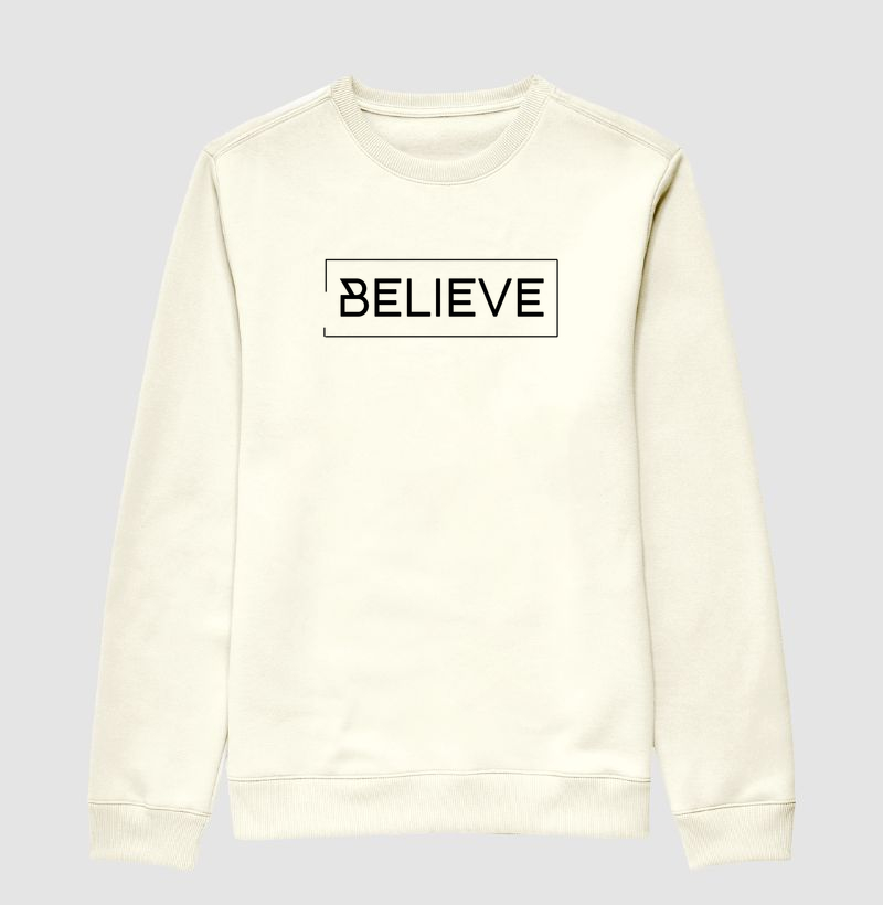 BELIEVE - Estampa Preta