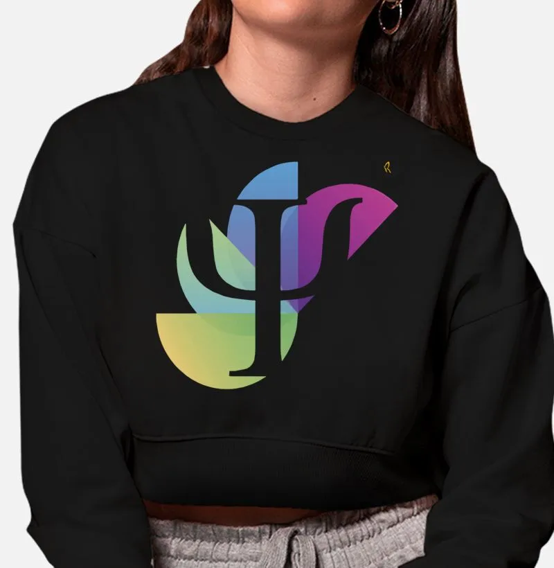 Moletom Cropped - Psi Colors