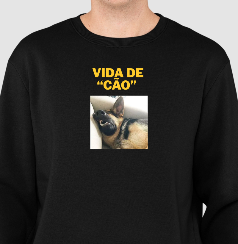 Vida de "cão"