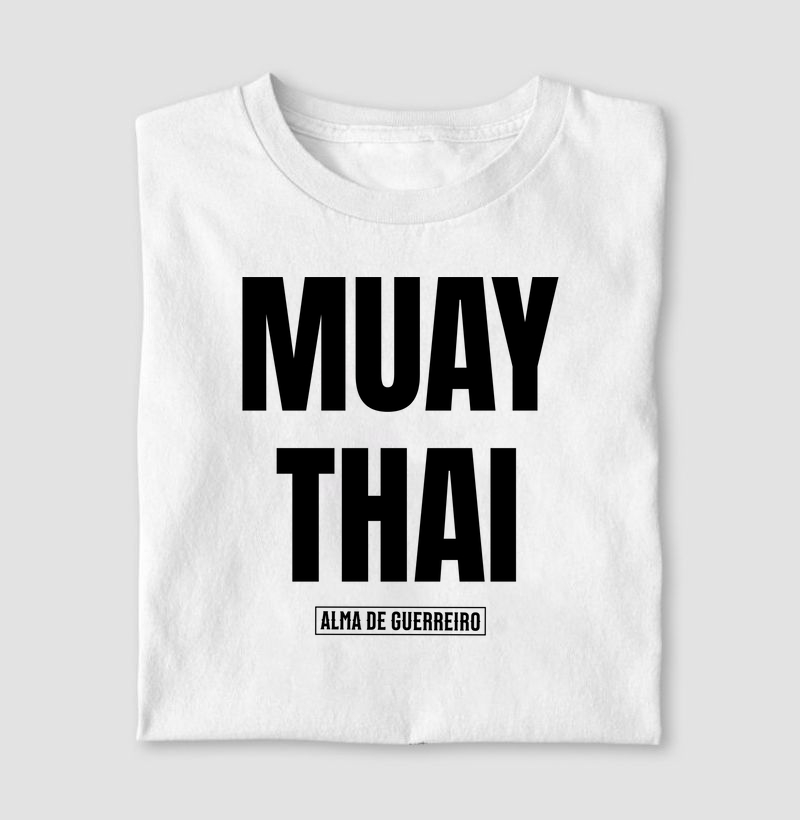 Camiseta Muay Thai - All Type - ADG