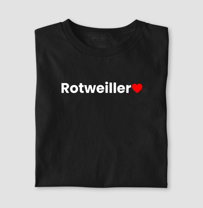 Amor em Patas – Rottweiler