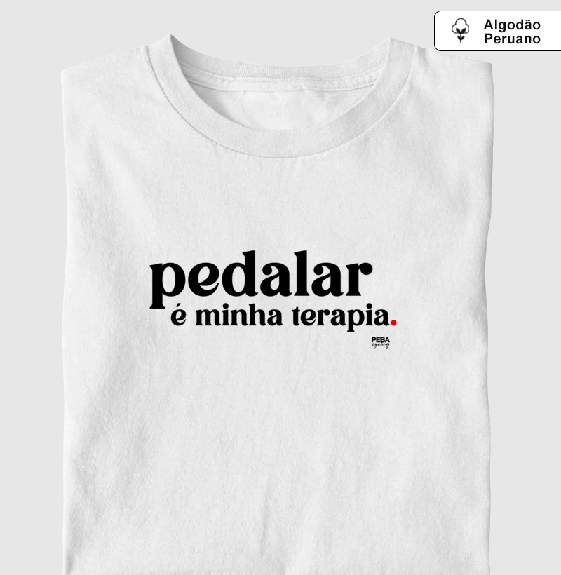 Pedalar é minha terapia