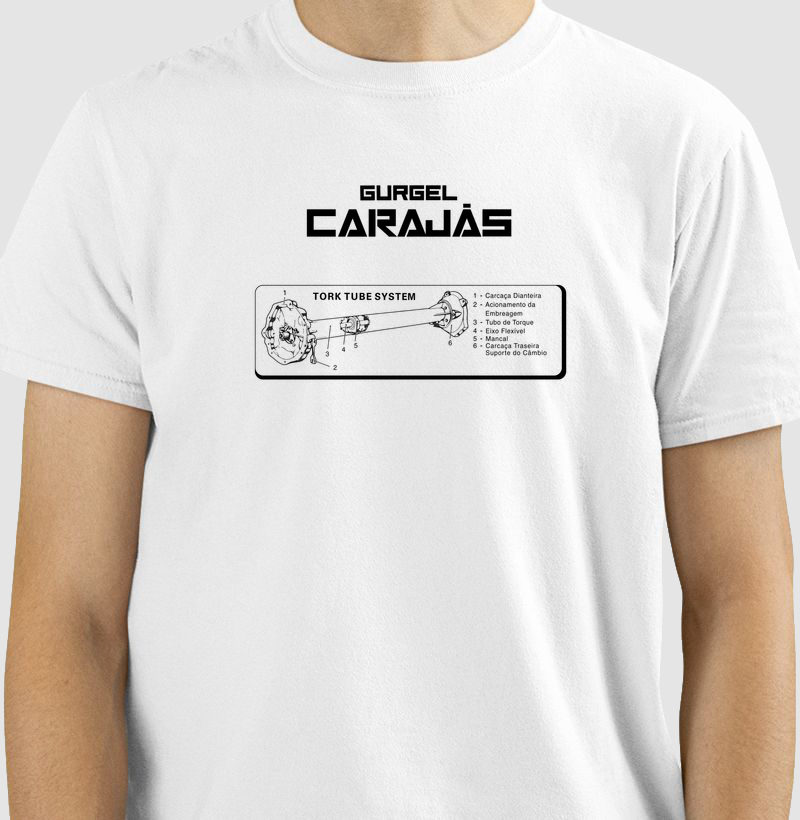 Camiseta Gurgel Carajás II | AMMAR