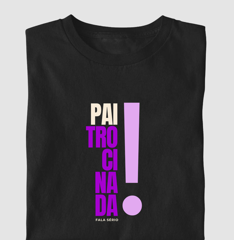 Camiseta Paitrocinada